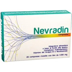 Nevradin 20 compresse - Integratore contro le infiammazioni dei nervi