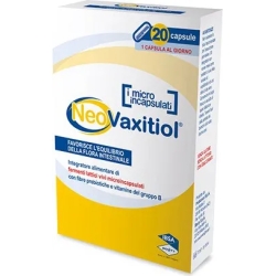 Neovaxitiol 20 capsule - Integratore di probiotici