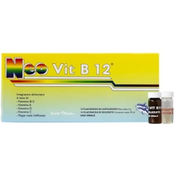 neovit b12 10+10 flaconcini 10 ml - Integratore ricostituente