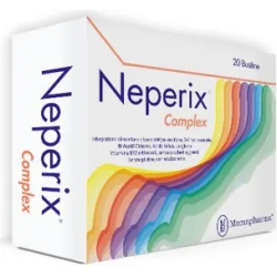 Neperix Complex 20 bustine - Integratore per la Fertilità