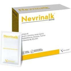 Nevrinalk 20 Bustine - Integratore per il Sistema Nervoso