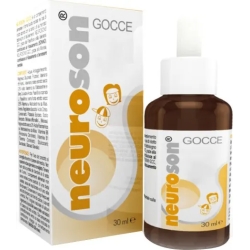 neuroson gocce 30 ml - integratore per i sintomi del jet lag