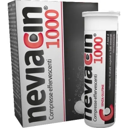 neviacin1000 20 compresse effervescenti per i sintomi influenzali