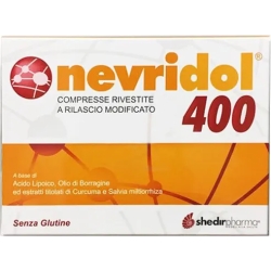nevridol400 40 compresse integratore per il sistema nervoso