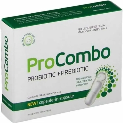 Procombo 10 capsule - Integratore per il benessere intestinale