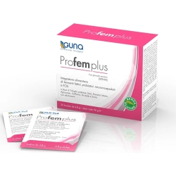 Profem Plus Guna 20 bustine - Integratore per i sintomi della menopausa