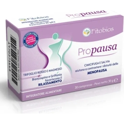 Propausa 30 Compresse - Integratore Per I Disturbi Della Menopausa