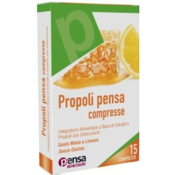 Propoli Pensa 15 Compresse - Integratore Immunostimolante