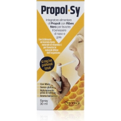 Syrio Propol-Sy 30 ml - Integratore Per Il Benessere Delle Vie Respiratorie