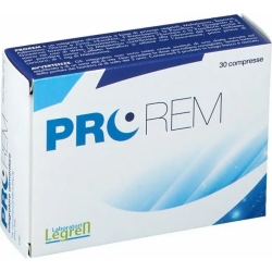 ProRem, 30 compresse - Integratore per il sonno