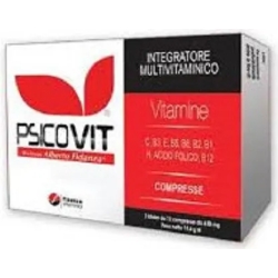 Psicovit 24 compresse - Integratore per il Sistema Nervoso