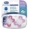 Chicco Physio Comfort night - 2 Succhietti in Silicone 16-36m rosa