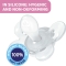 Chicco Physio Comfort night - 2 Succhietti in Silicone 16-36m rosa