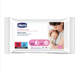 Chicco Salviette Detergenti Seno confezione 72 salviettine