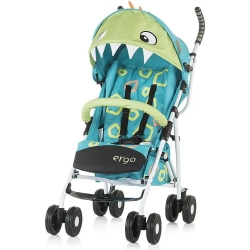 Ergo - Passeggino Leggero dragon blue