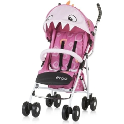Ergo - Passeggino Leggero dragon rosa
