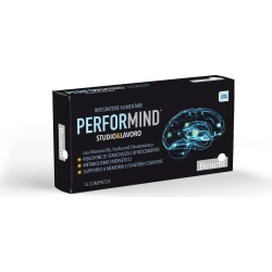Benefit Performind Studio & Lavoro 12 Compresse - Integratore Per La Memoria