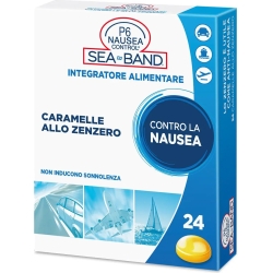 P6 Nausea Control 24 Caramelle - Integratore Contro La Nausea