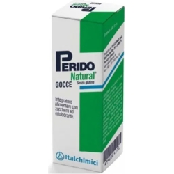 Perido Natural Gocce 30 ml - Integratore Antinausea
