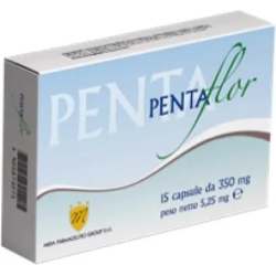 Pentaflor 15 Capsule - Integratore alimentare di fermenti lattici