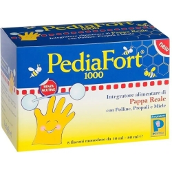 Pediafort1000 - Integratore Ricostituente 8 Flaconcini da 10 ml