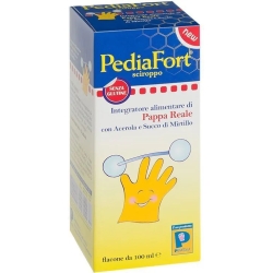 Pediafort Sciroppo 100 ml - Integratore Ricostituente