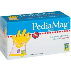 PediaMag 10 Flaconcini da 10 ml - Integratore di Magnesio