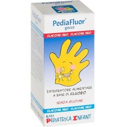 Pediafluor 7 ml - Integratore di Fluoro per Bambini