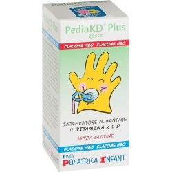 Pediakd Plus 5 ml - Integratore Di Vitamina D3 E K