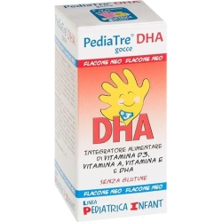 Pediatre DHA 5ml - Integratore per ossa e denti
