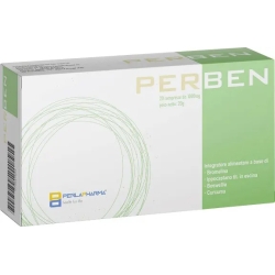 Perben 20 compresse - Integratore Antinfiammatorio