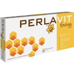 Perlavit Energy - stanchezza e affaticamento 10 flaconi da 10 ml