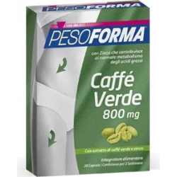 Pesoforma Caffè Verde 28 Compresse - Integratore alimentare per il controllo del peso