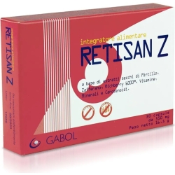Retisan Z 30 Capsule - Integratore per il benessere della vista