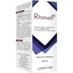 Ribesall Gocce 90 ml - Integratore per le Vie Respiratorie