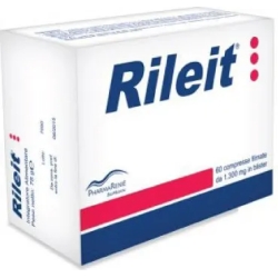 Rileit 60 Compresse - Integratore Tonico-Adattogeno