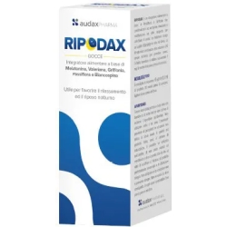 Ripodax Gocce - Riduce il tempo per addormentarsi