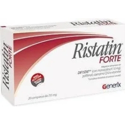 Ristatin Forte 20 Compresse - Integratore per i livelli del colesterolo