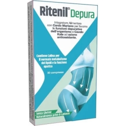 Syrio Ritenil Depura 30 Compresse - Integratore alimentare depurativo