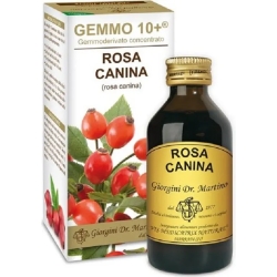 Gemmo 10+ Rosa Canina 100 ml - Integratore Per Le Difese Immunitarie