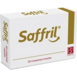 Saffril 20 Compresse - Integratore per il Tono dell'Umore