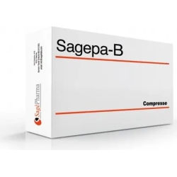 Sagepa-B 30 Compresse - Integratore Per La Funzione Epatica