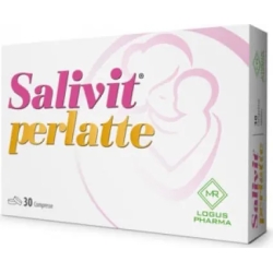Salivit Perlatte 30 Compresse - Integratore Per L'Allattamento