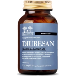Diuresan Salugea Formula potenziata drenante e diuretico 60 capsule