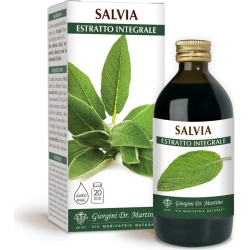 Dr. Giorgini Salvia Estratto Integrale - Integratore per la menopausa 200 ml