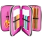 astuccio Triplo a 3 zip