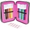 astuccio Triplo a 3 zip