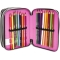 astuccio Triplo a 3 zip