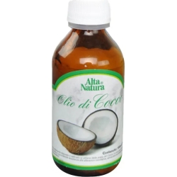 Alta Natura Olio di Cocco - Integratore per il trofismo della cute 100 ml