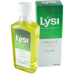Omega 3 Liquido 240 ml Gusto Limone - Integratore Per Il Benessere Cardiovascolare